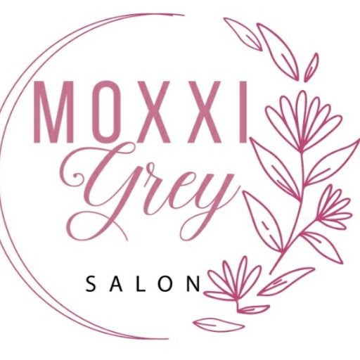 Moxxi Grey salon logo