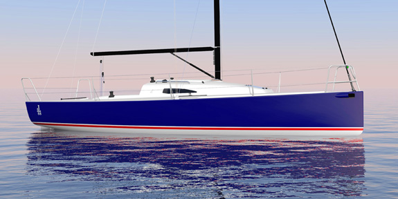 J/88 the ultimate sailing machine- a 30 ft speedster