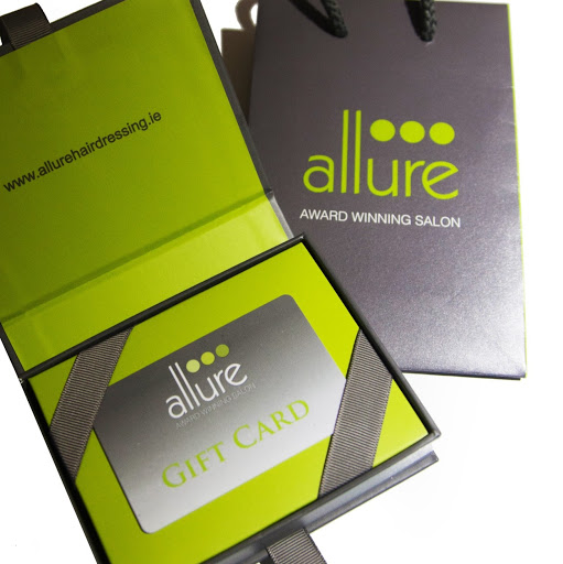Allure Hairdressing - Ballina logo