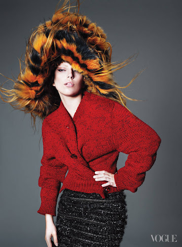 Lady Gaga  - US Vogue september 2012