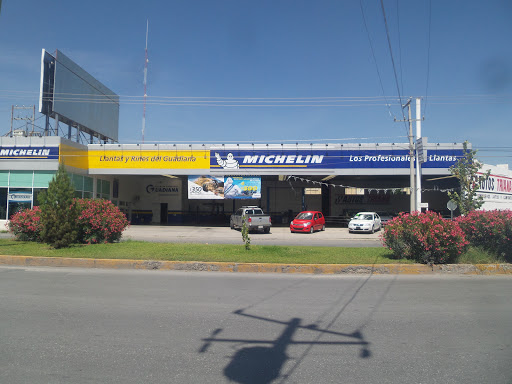 Llantas y Rines del Guadiana, Blvd General Rodríguez Triana 650, Residencial la Hacienda, 27276 Torreón, México, Mantenimiento y reparación de vehículos | COAH