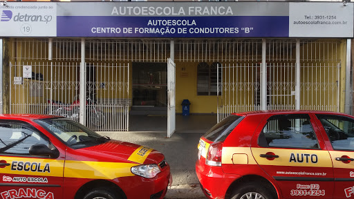 AUTOESCOLA FRANCA, R. Vírgem, 63 - Jardim Satélite, São José dos Campos - SP, 12230-420, Brasil, Autoescola, estado Sao Paulo