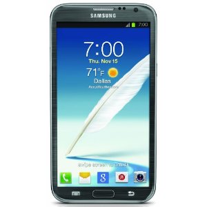  Samsung Galaxy Note II 4G Android Phone, Titanium (Sprint)