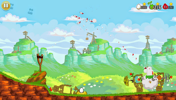 Angry Birds ra mắt phiên bản Red's Mighty Feathers 8