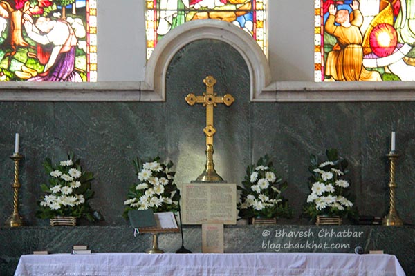 Altar of St. Mary’s Church, Pune