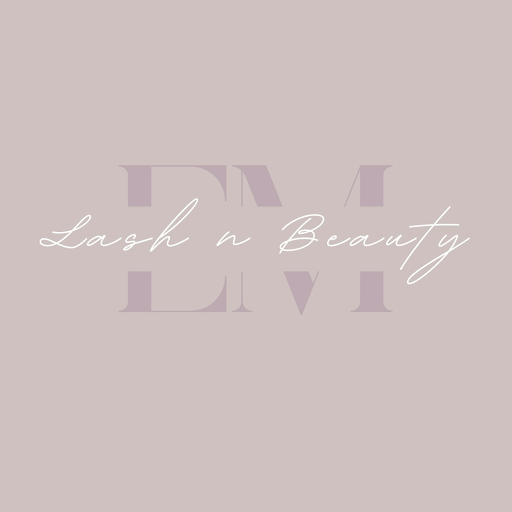 Em lash n beauty logo