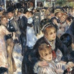 Bal du moulin de la Galette - A. Renoir