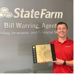 Bill Warring State Farm Insurance logo