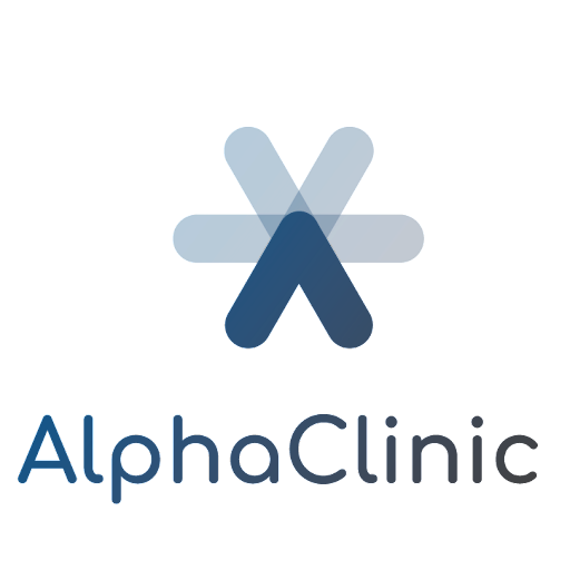 Praxis Dr. med. Marcel Gloyer @alphaclinic Zürich logo