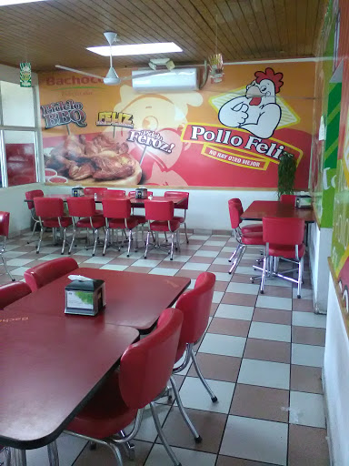 Pollo Feliz, Av. Juárez, Centro, Romero, 21400 Tecate, B.C., México, Restaurante especializado en pollo | BC