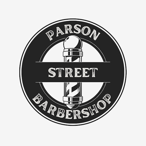 First class barber shop logo