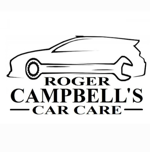 Roger Campbell's car care logo