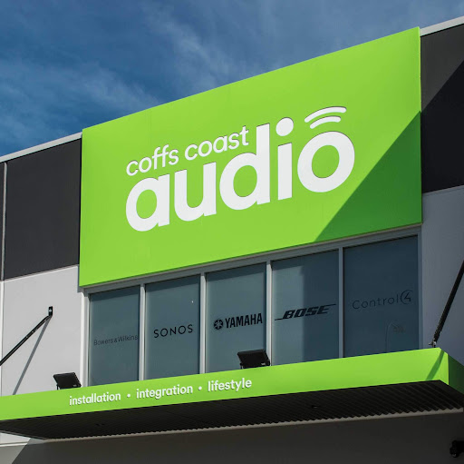 Coffs Coast Audio logo