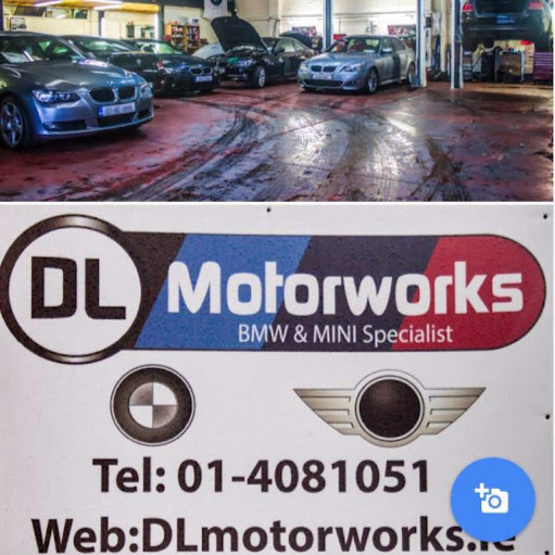 DL Motorworks logo