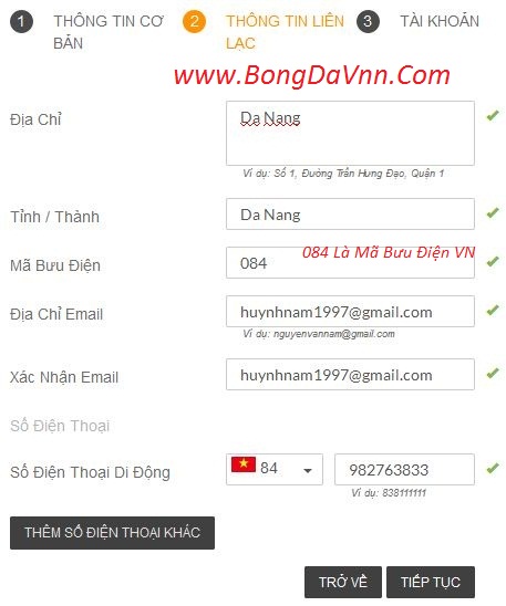 Nhà cái cá độ 188Bet Đăng Ký Tài Khoản Cá Độ Bóng Đá