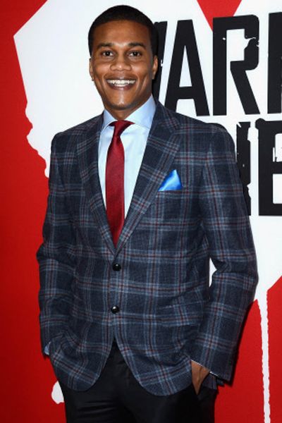Actor Cory Hardrict arrives at the premiere of Summit Entertainment's 'Warm Bodies' at ArcLight Cinemas Cinerama Dome on January 29, 2013 in Hollywood, California. 