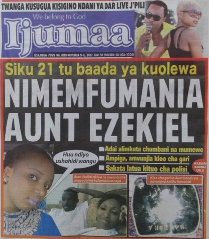 Huu ni udaku au Huyu kaka kamuoa kumchezea mtoto wa watu? Au ndo bongo