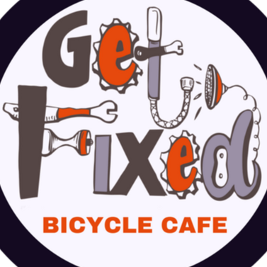 Get Fixed Bicycle Cafe Brewtown logo