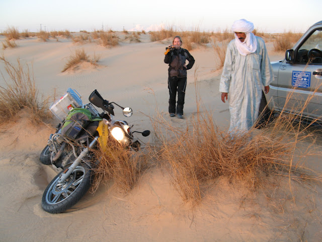 Crash in Dunes Crash in Dunes