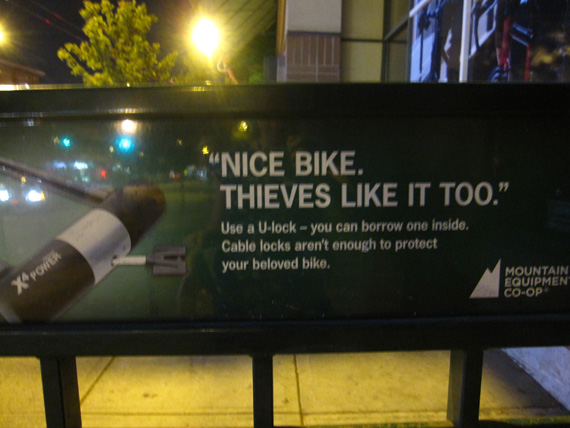 Cómo ayudar a evitar los robos de bicis
