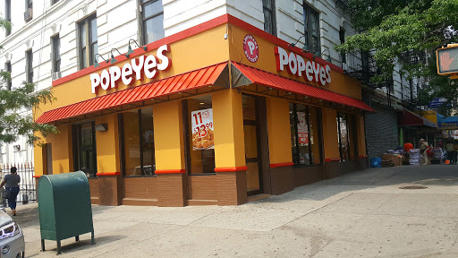 Chicken Restaurant «Popeyes Louisiana Kitchen», reviews and photos, 601 W 172nd St, New York, NY 10032, USA