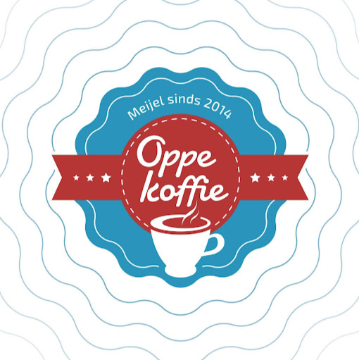 Oppe Koffie logo