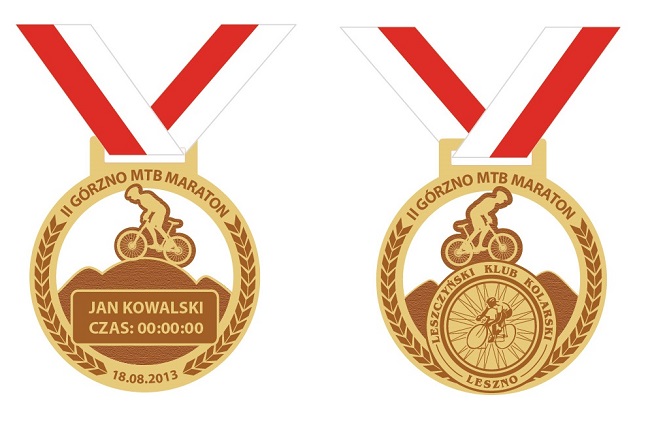 Medal II Górzno MTB Maraton Medal II Górzno MTB Maraton