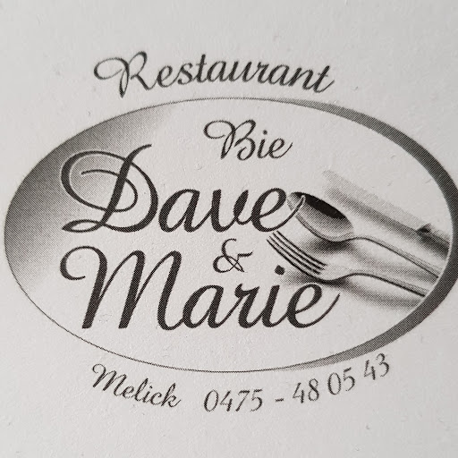 Restaurant Bie Dave en Marie logo