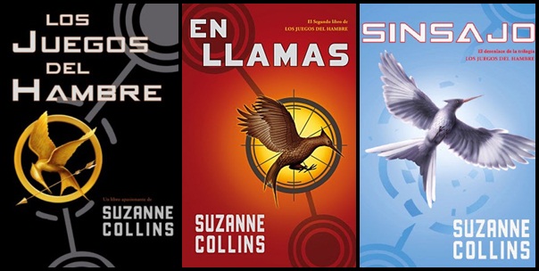 Los libros de Susan Collins. La trilogía de Susan Collins.