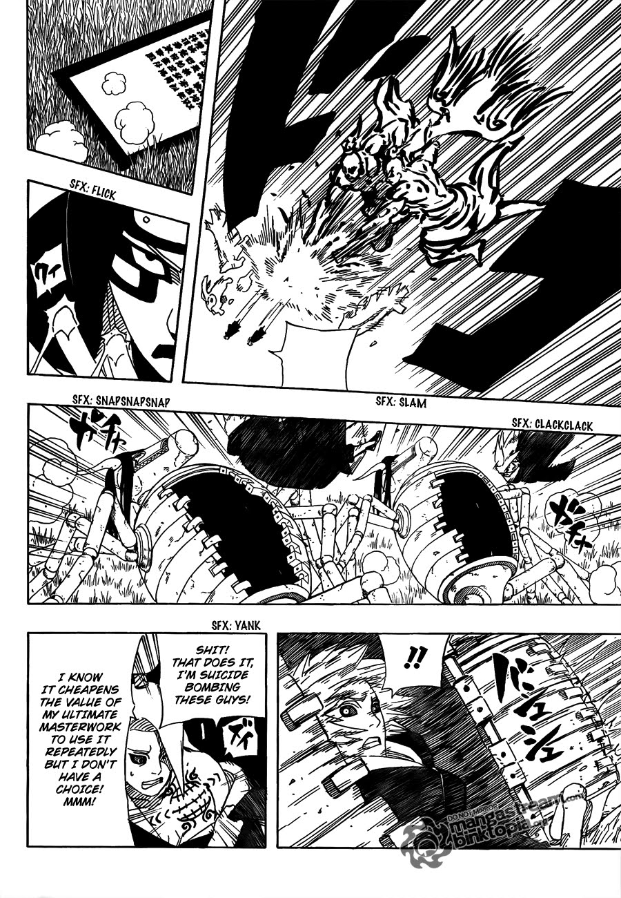 Naruto Shippuden Manga Chapter 518 - Image 14