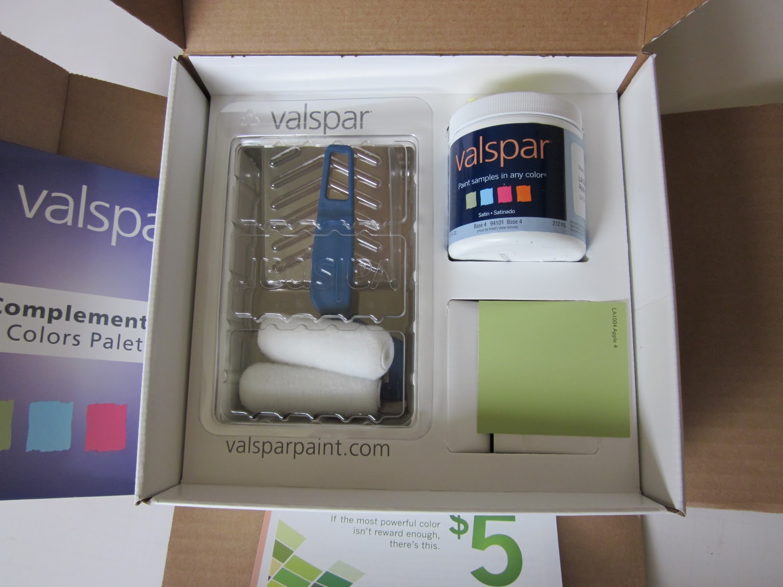 Today's Fabulous Finds: Free Paint Sample and a $5 off Coupon