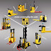 Xe nâng hàng HYSTER Forklift