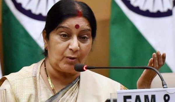 EAM Sushma Swaraj has been Sent to China to Meet SCO