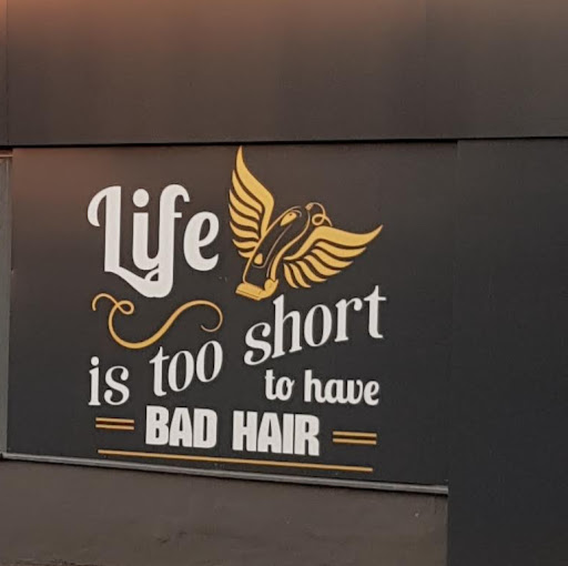 Cut above gents barbers logo
