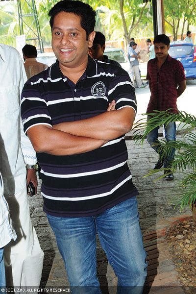 Jithu Joseph during the switch on ceremony of Khais Millen's film, 'Celebration', held in Kochi.