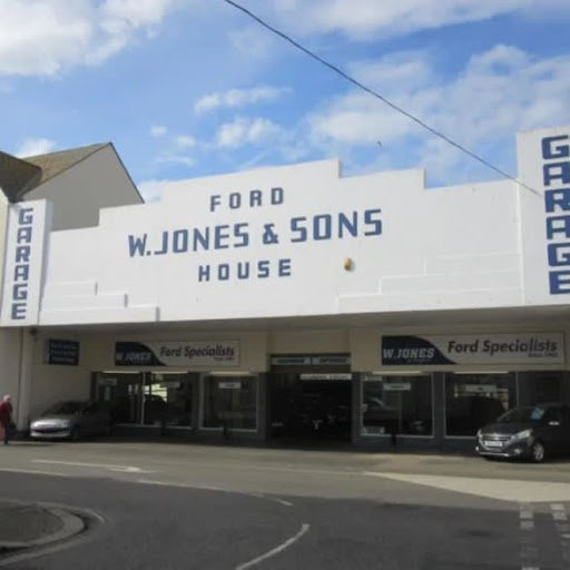 W Jones & Sons Ltd