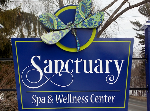 Sanctuary Spa & Wellness Center logo