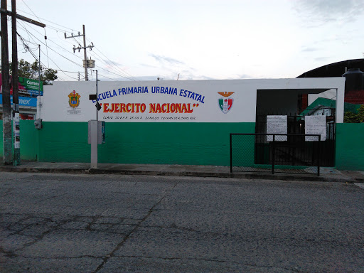 Escuela Primaria Ejército Nacional, Calle Fausto V.Santander 73, Centro, 92830 Tuxpan, Ver., México, Escuela primaria | VER
