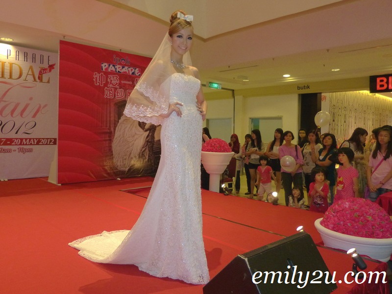 Ipoh Parade Bridal Fair fashion show