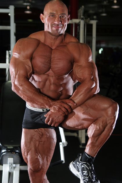 Bodybuilding Male Models Part 4