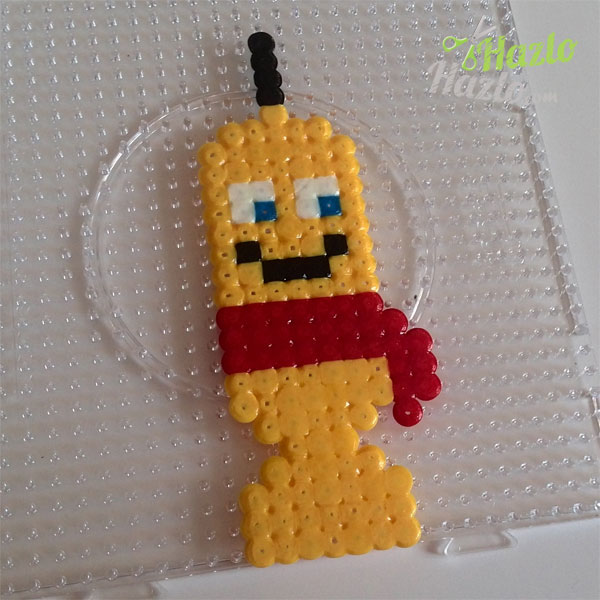 Petardo de Hama Beads para Fallas