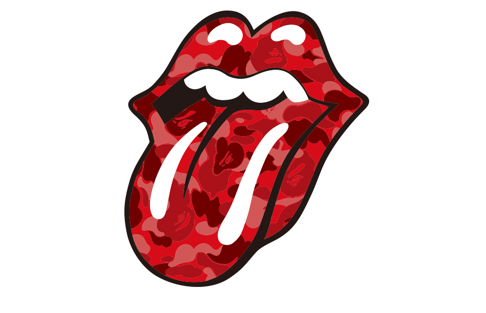 ＊滾石樂團 50周年：六大日本品牌推Lips And Tongue T-shirt 3