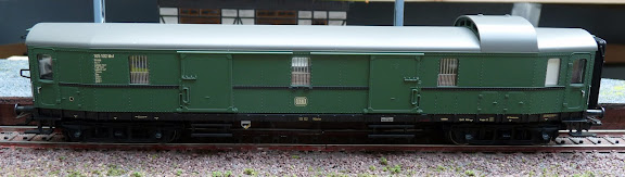 Märklin 42269; Hecht-bagagewagen, type D4ü