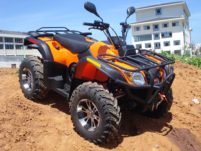 500cc Rubicon 4WD Farm Quad Bike ATV