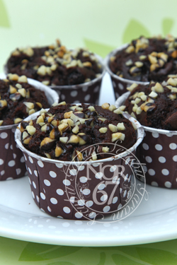 Resepi Cupcake Coklat