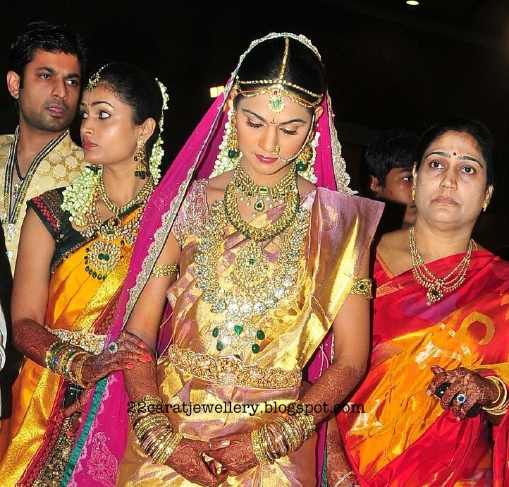 Sneha Reddy Wedding Jewellery Jewellery Designs I can't believe i married such a pretty woman, read telugu superstar allu arjun's caption for his wife sneha reddy's picture, which he posted on instagram recently. sneha reddy wedding jewellery