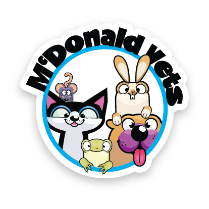 Pets'n'Vets Scotstoun - McDonald Vets logo