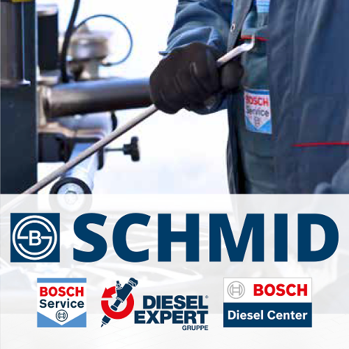 Bosch Service Schmid logo