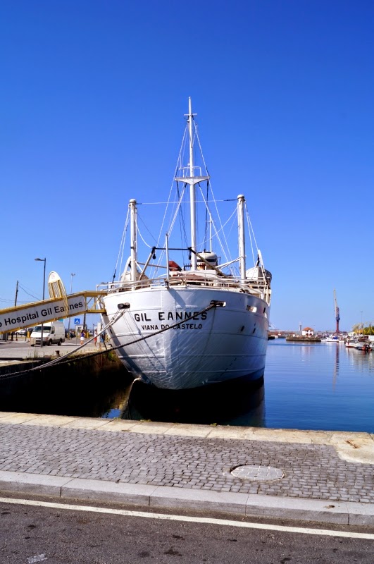 Descubre conmigo el Norte de Portugal - Blogs de Portugal - 17/08- Viana Do Castelo y A Guarda: De Un Barco-hospital y Una Mariscada (3)
