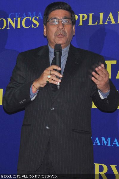 Ravinder Zutshi during the CEAMA Awards 2012, held at 15, Pandit Pant Marg, New Delhi on January 30, 2013.